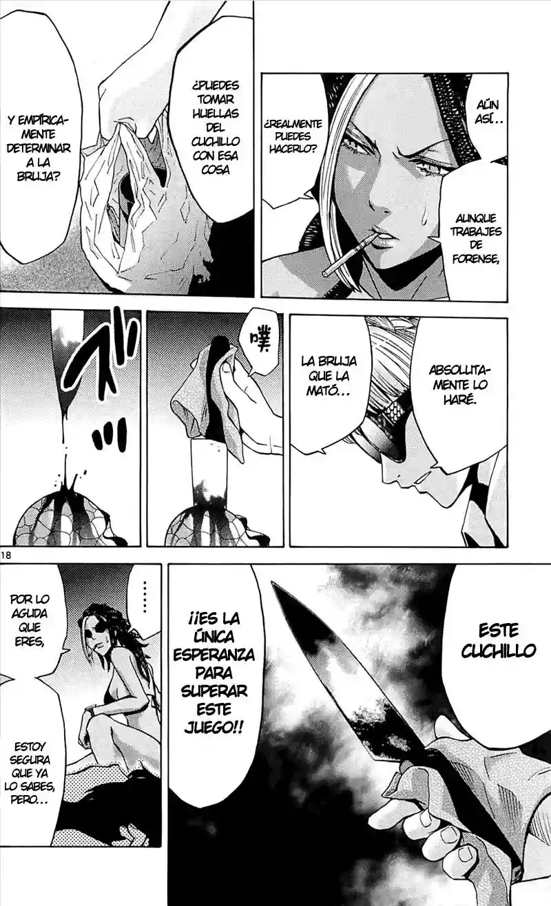 Read Alice in Borderland Es Manga Online