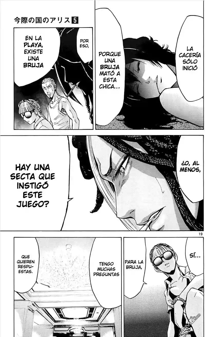 Read Alice in Borderland Es Manga Online