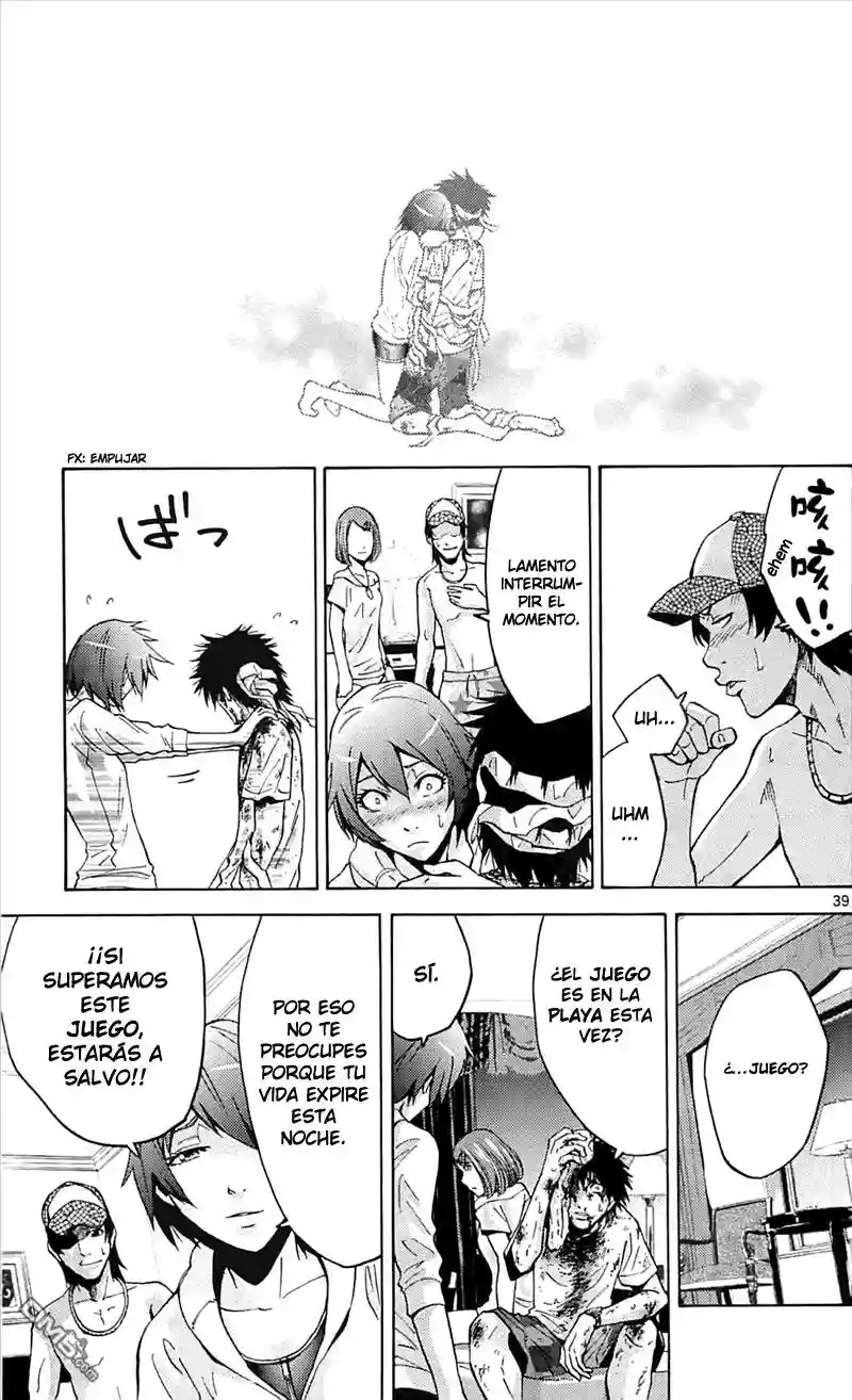 Read Alice in Borderland Es Manga Online