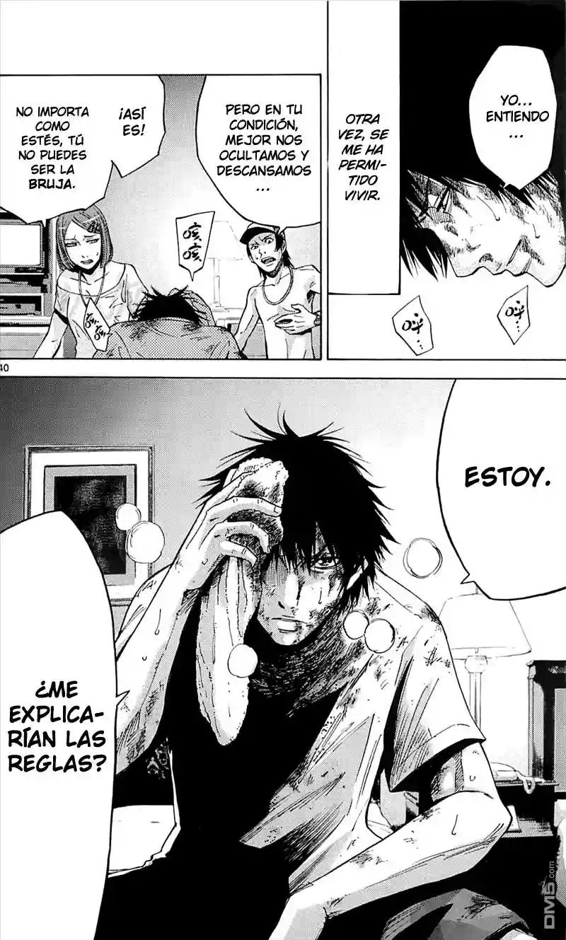 Read Alice in Borderland Es Manga Online