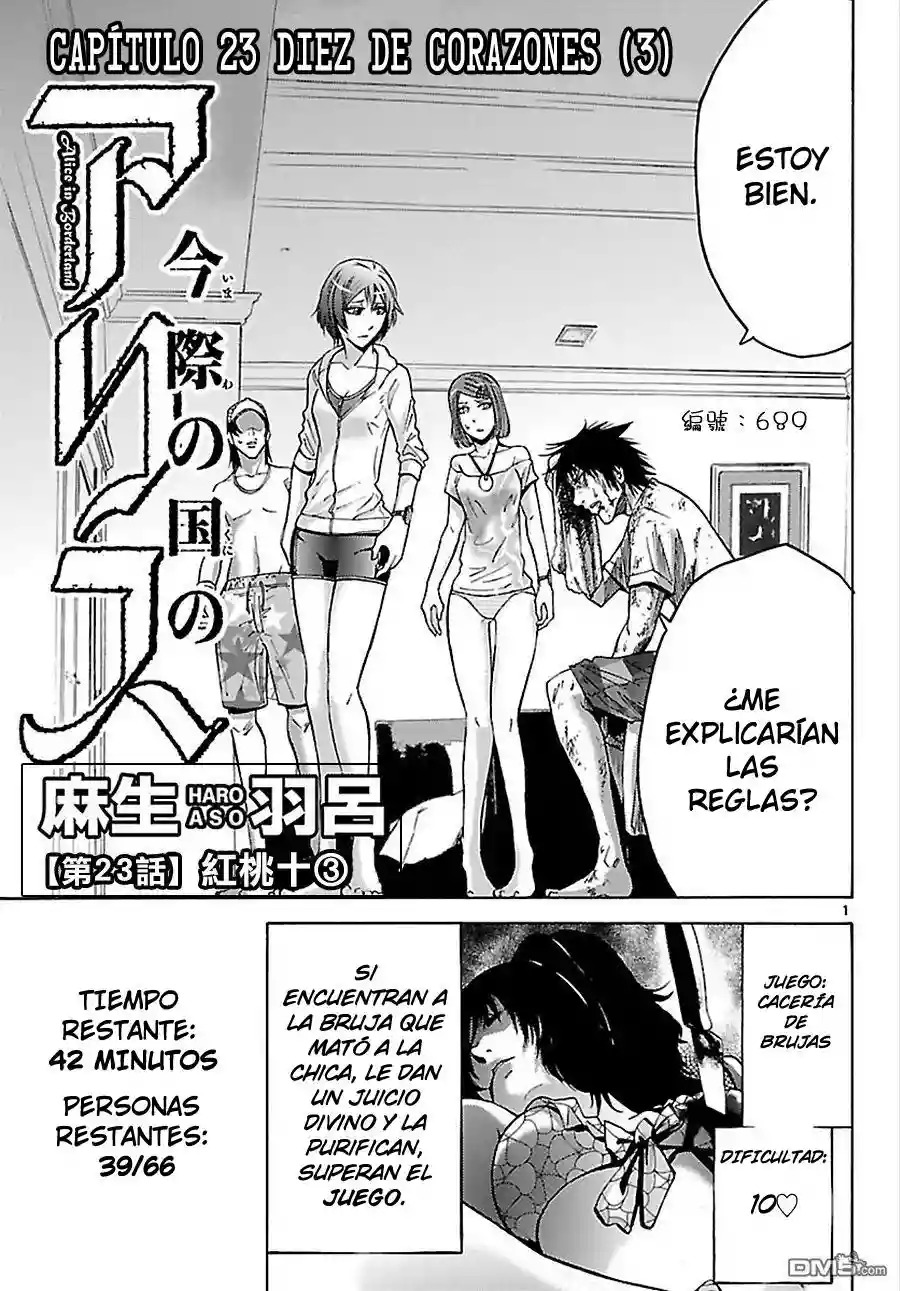Read Alice in Borderland Es Manga Online