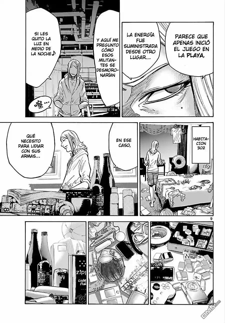 Read Alice in Borderland Es Manga Online