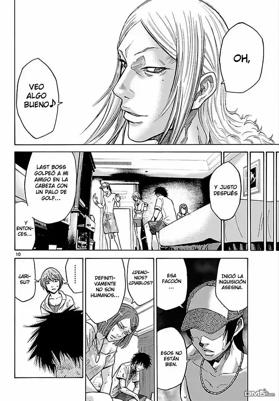 Read Alice in Borderland Es Manga Online