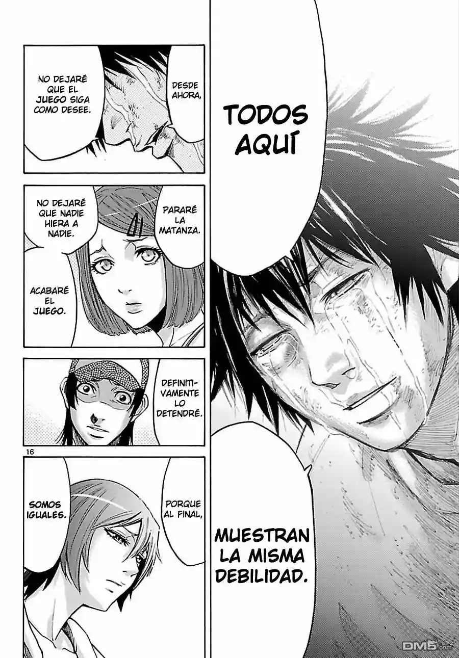 Read Alice in Borderland Es Manga Online