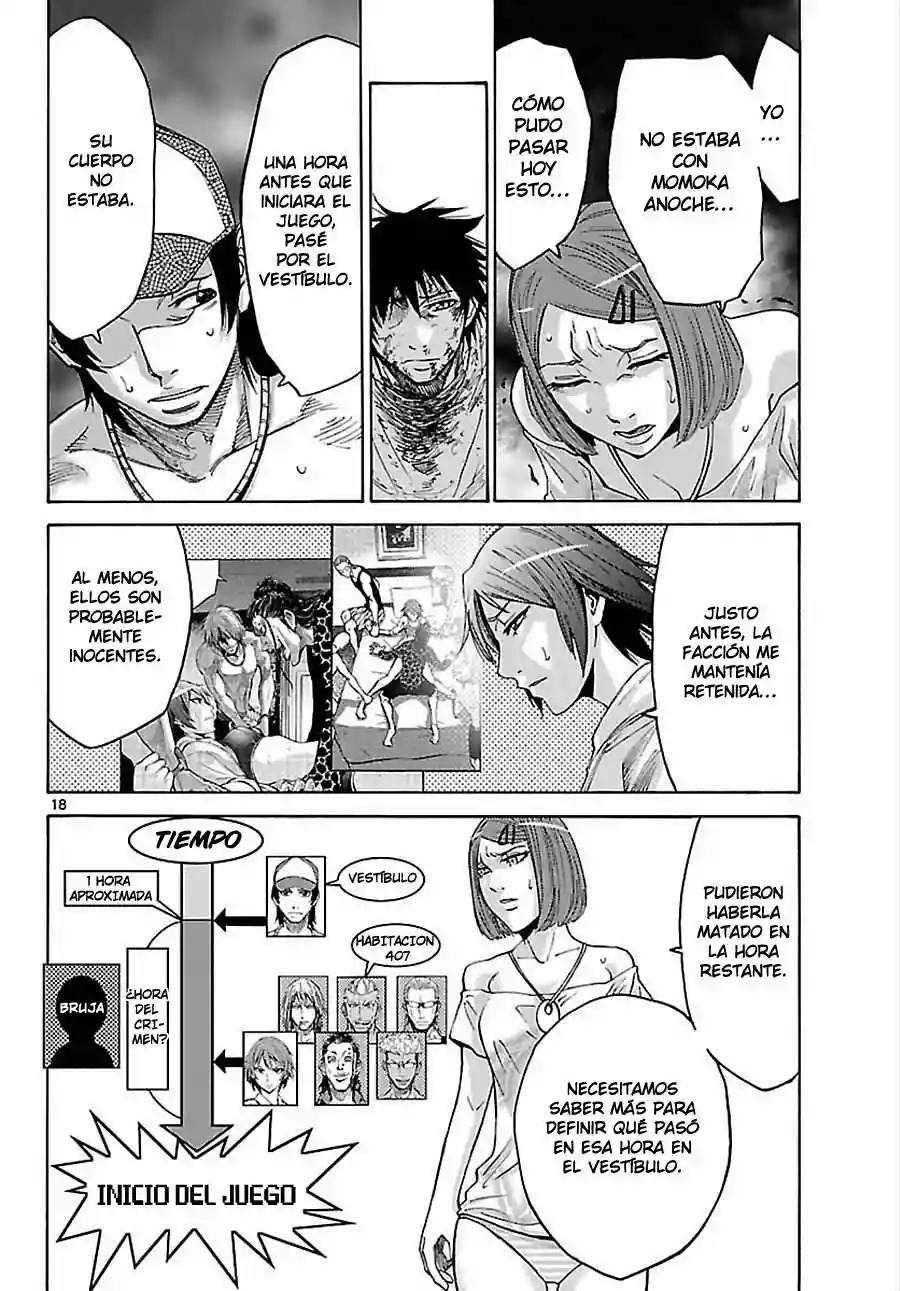 Read Alice in Borderland Es Manga Online