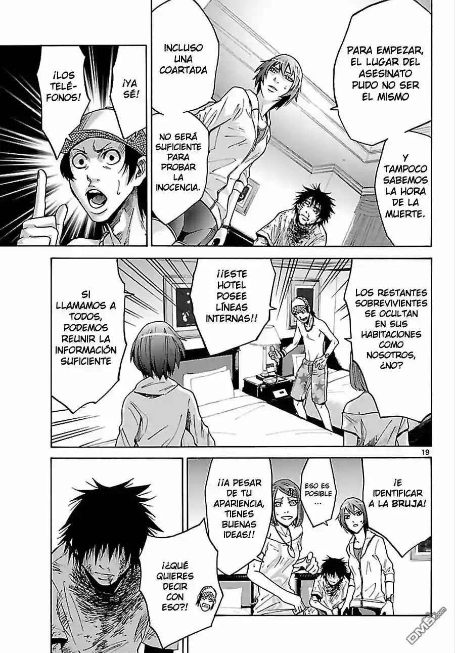 Read Alice in Borderland Es Manga Online