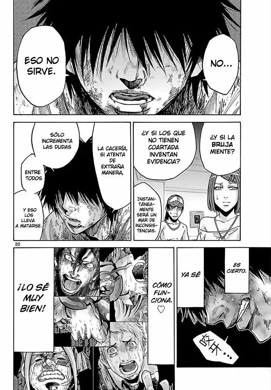Read Alice in Borderland Es Manga Online