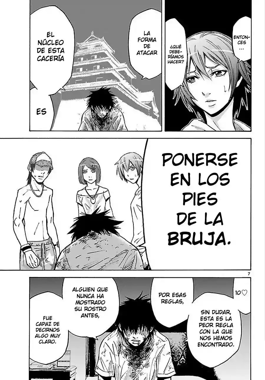 Read Alice in Borderland Es Manga Online