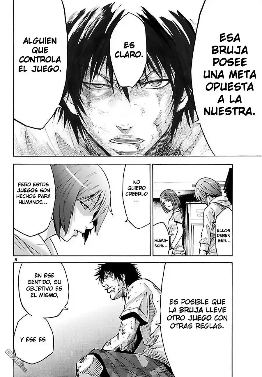 Read Alice in Borderland Es Manga Online