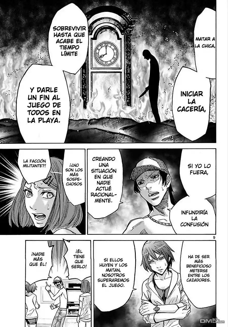 Read Alice in Borderland Es Manga Online