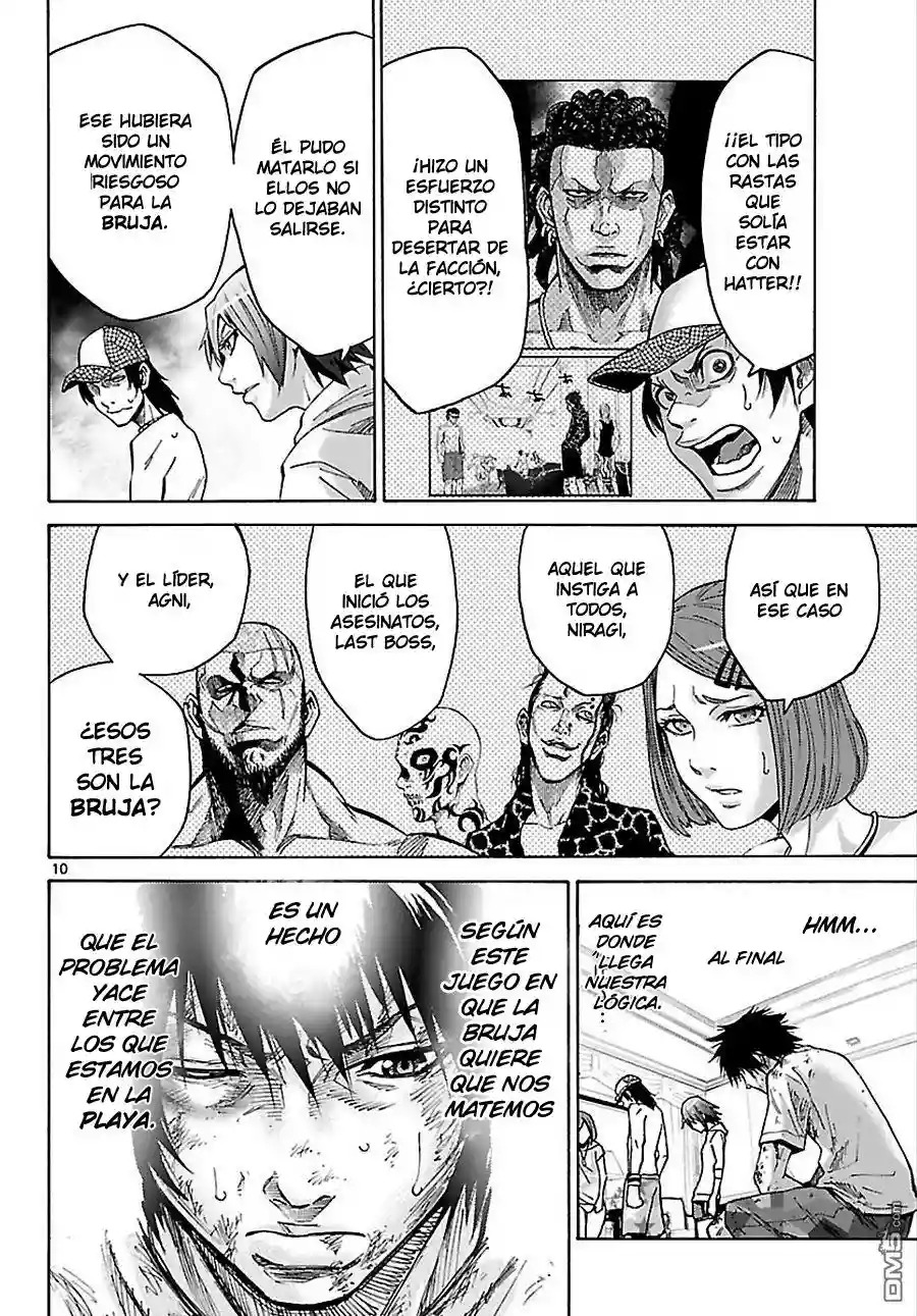 Read Alice in Borderland Es Manga Online