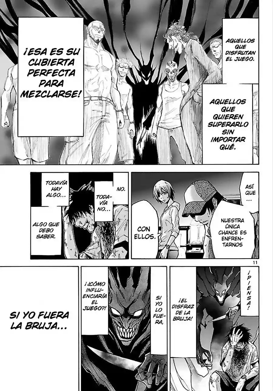 Read Alice in Borderland Es Manga Online
