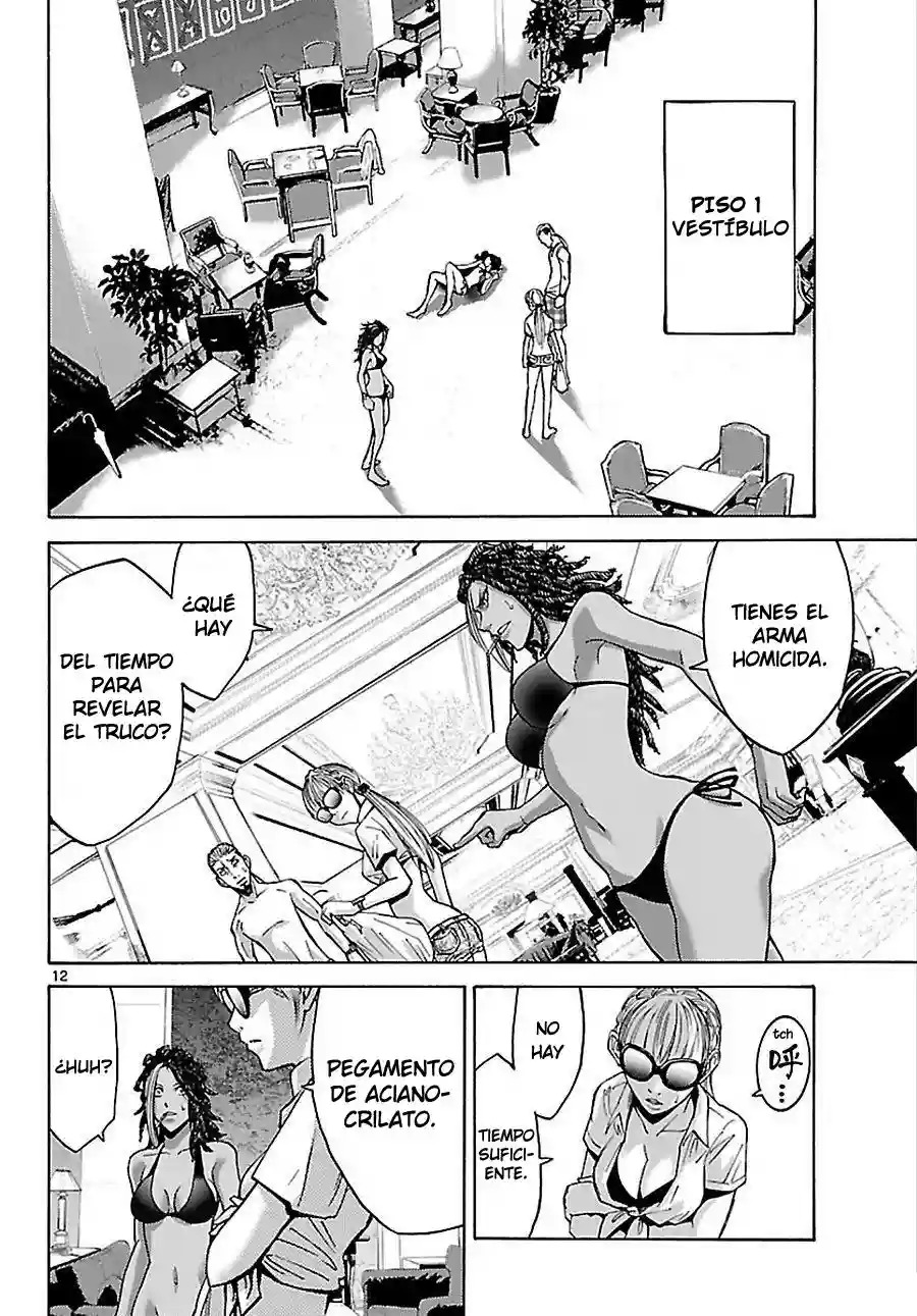 Read Alice in Borderland Es Manga Online