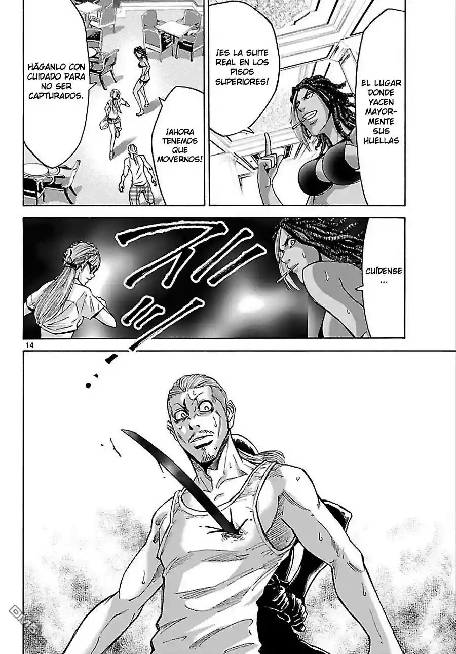 Read Alice in Borderland Es Manga Online