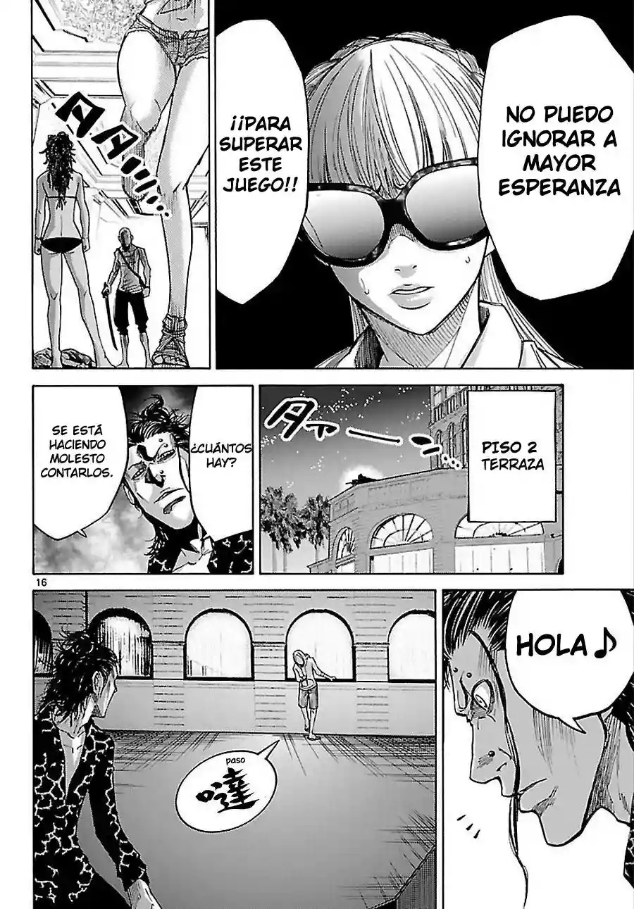 Read Alice in Borderland Es Manga Online