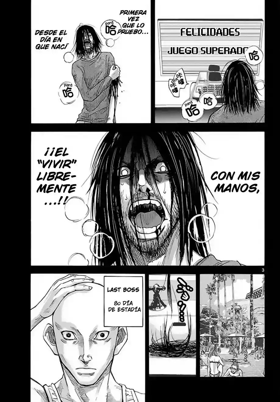 Read Alice in Borderland Es Manga Online