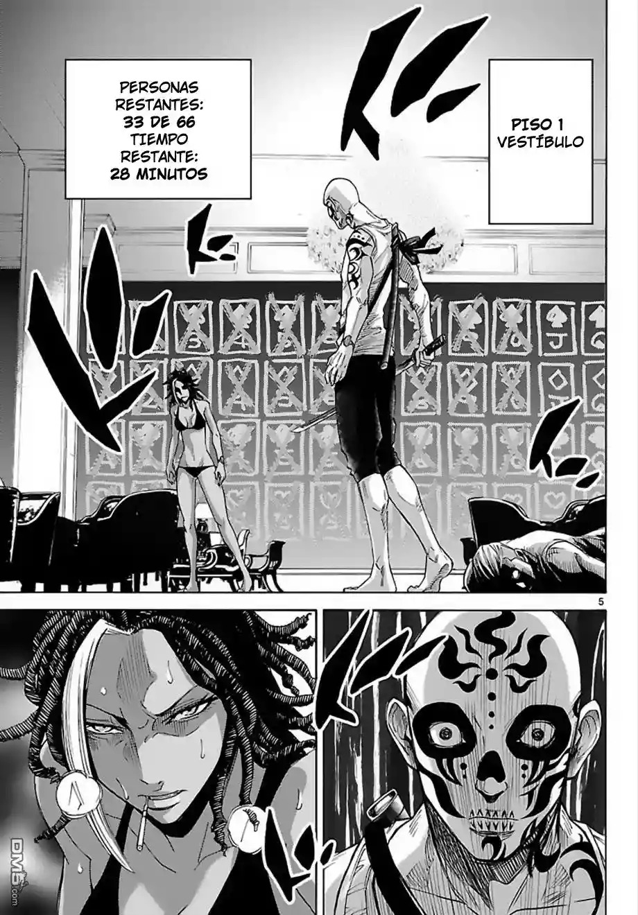 Read Alice in Borderland Es Manga Online