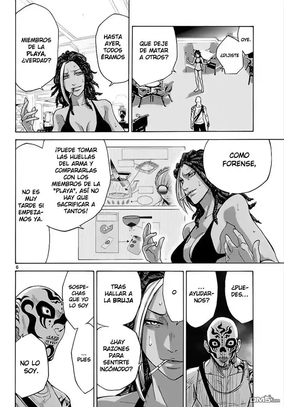 Read Alice in Borderland Es Manga Online