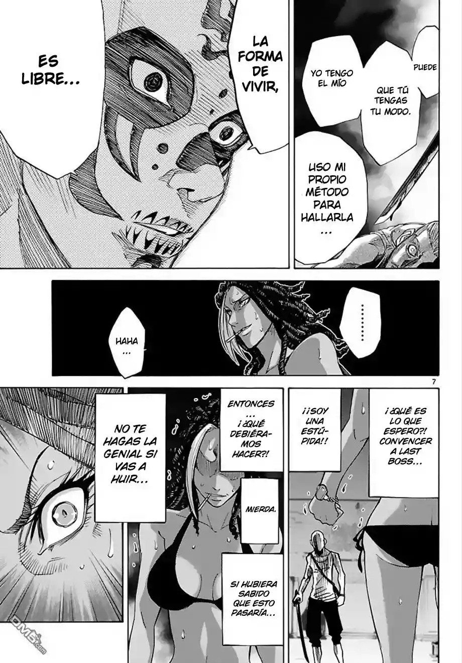 Read Alice in Borderland Es Manga Online