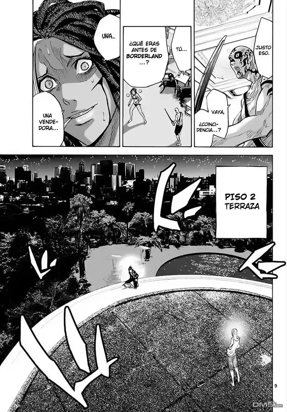 Read Alice in Borderland Es Manga Online