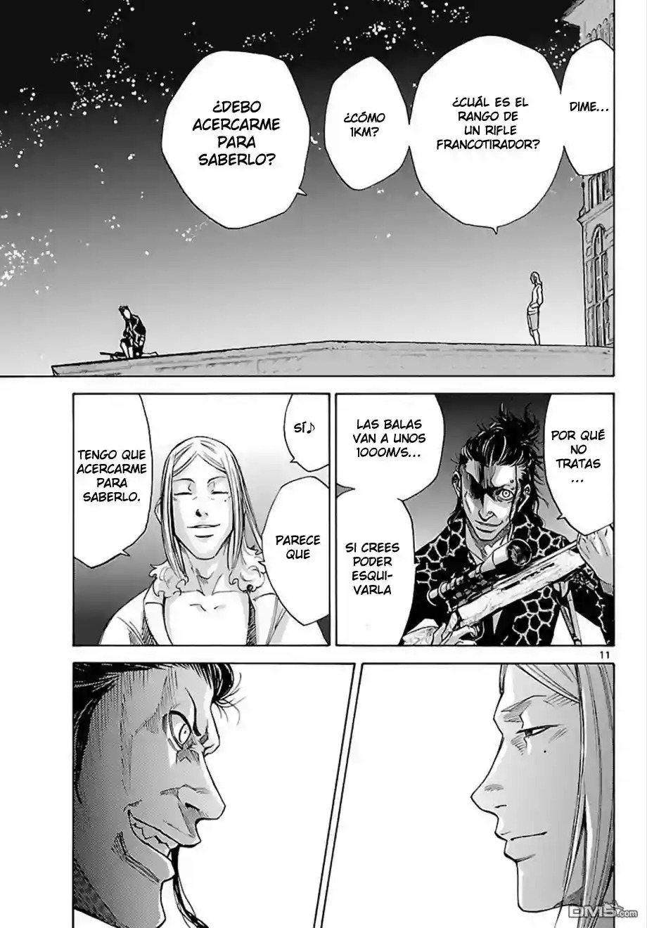 Read Alice in Borderland Es Manga Online