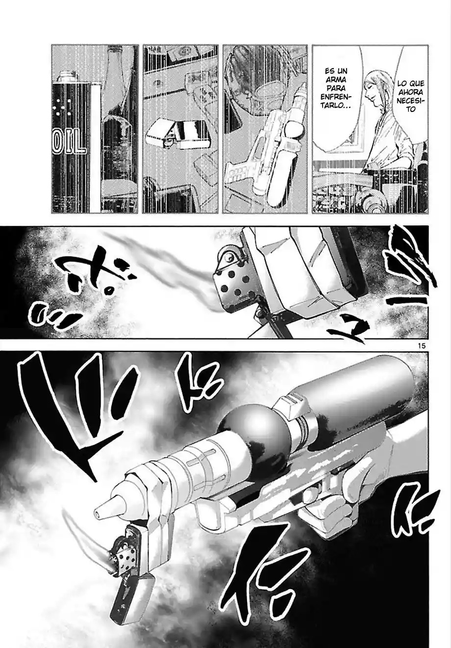 Read Alice in Borderland Es Manga Online