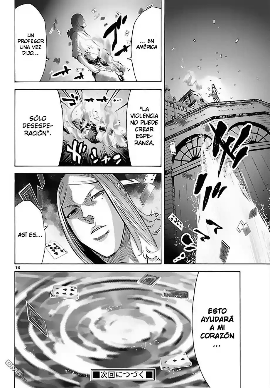 Read Alice in Borderland Es Manga Online