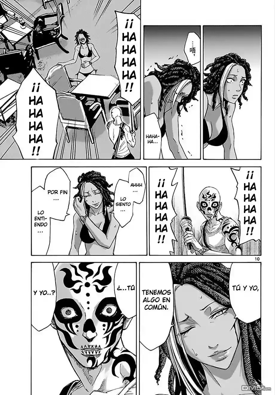 Read Alice in Borderland Es Manga Online