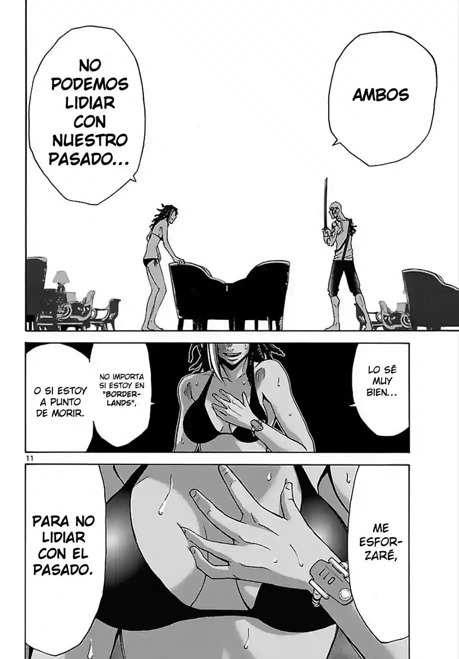 Read Alice in Borderland Es Manga Online