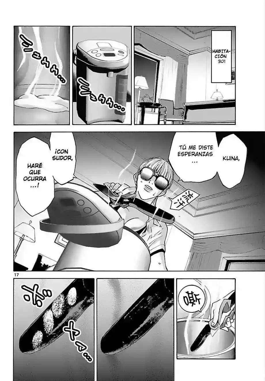 Read Alice in Borderland Es Manga Online