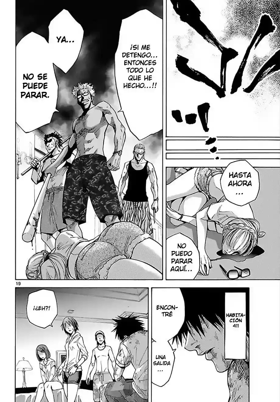 Read Alice in Borderland Es Manga Online