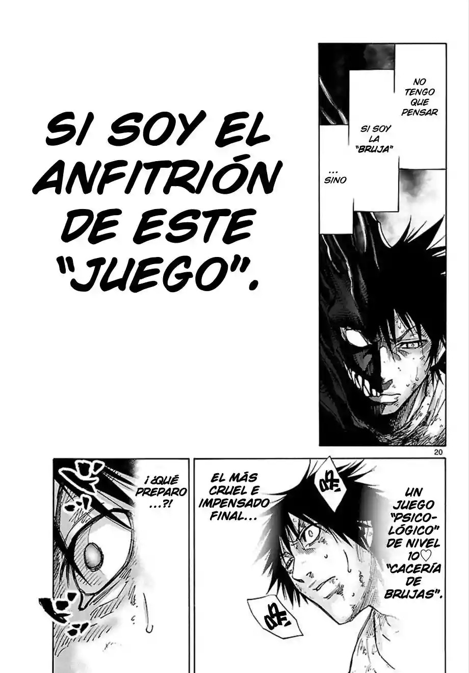 Read Alice in Borderland Es Manga Online