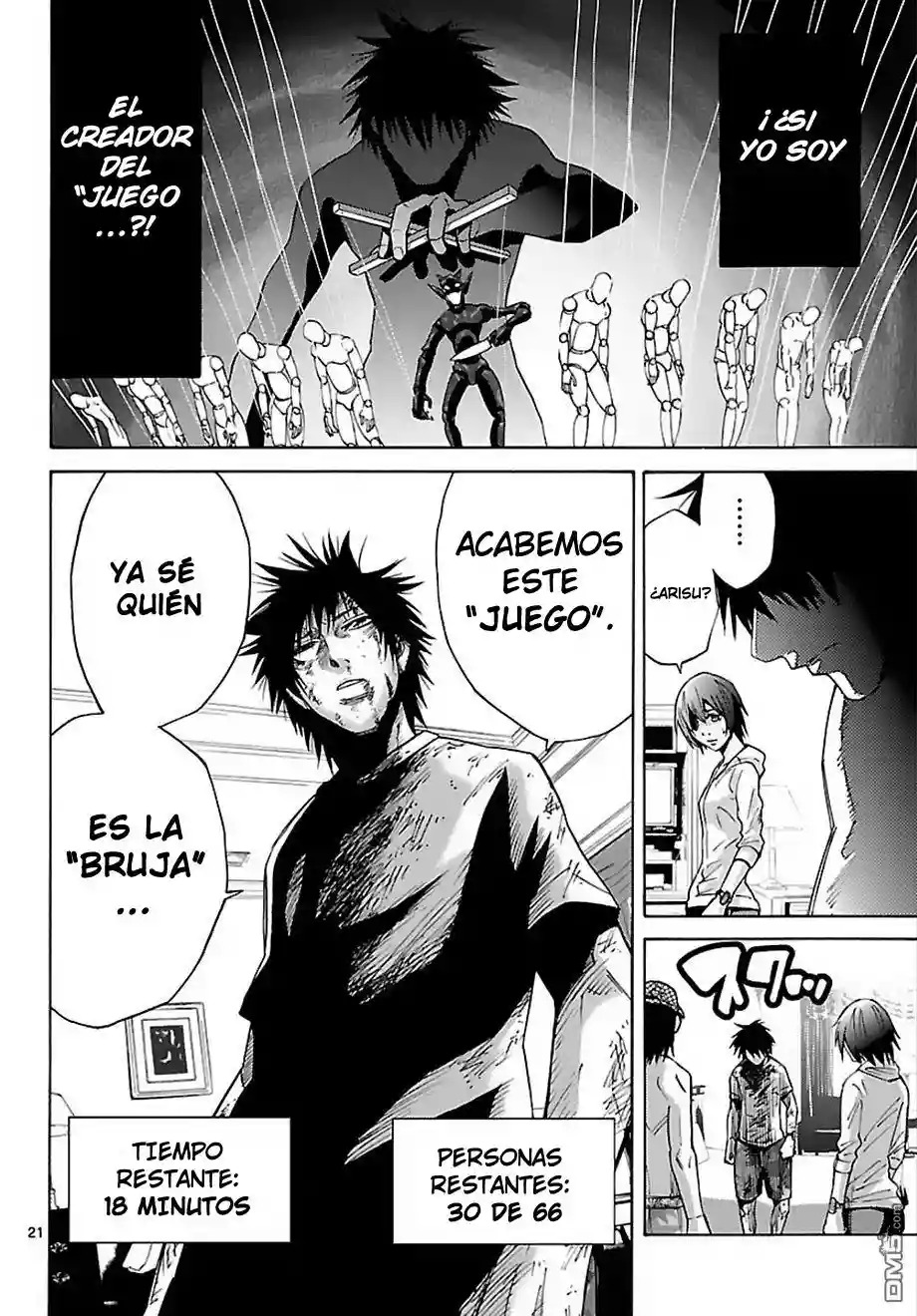 Read Alice in Borderland Es Manga Online