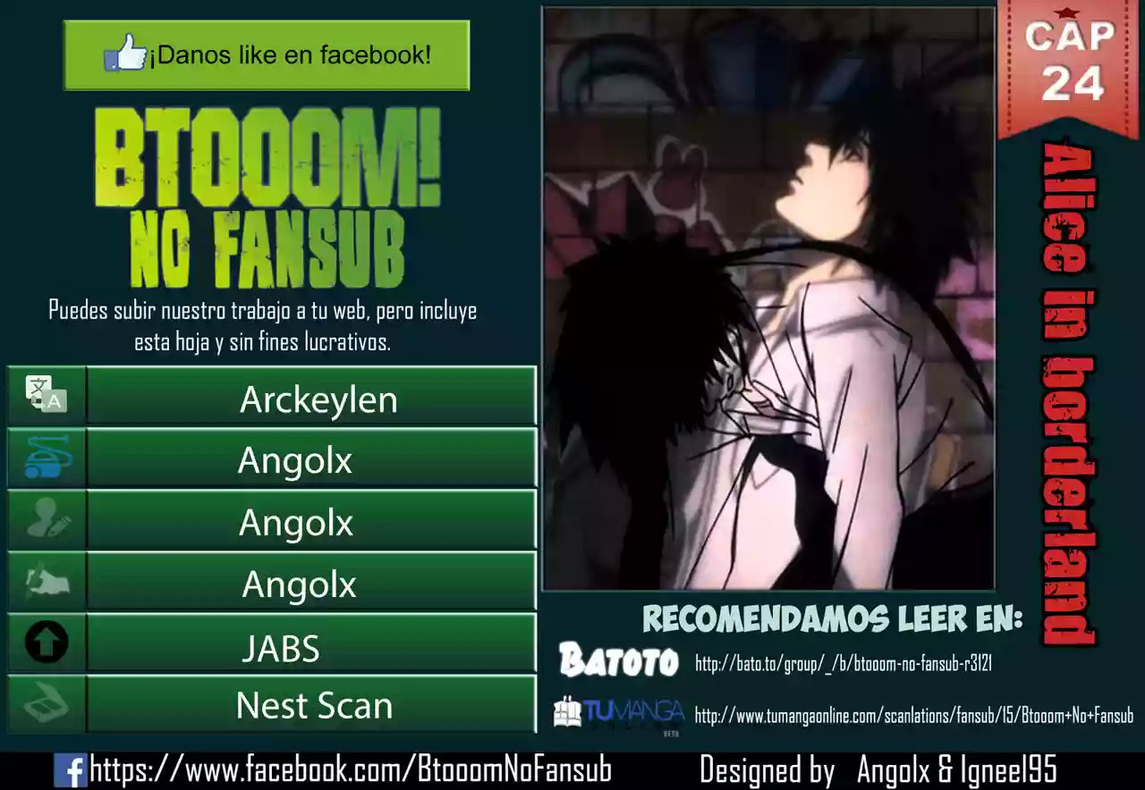 Read Alice in Borderland Es Manga Online