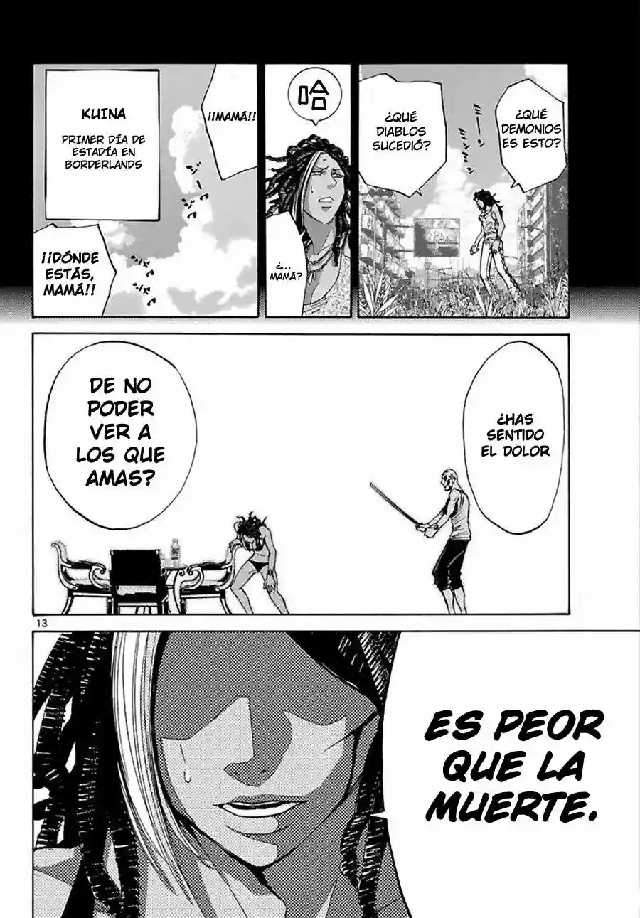 Read Alice in Borderland Es Manga Online