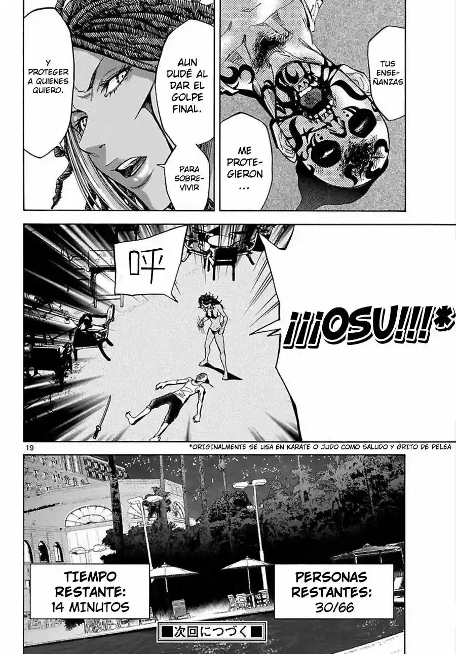 Read Alice in Borderland Es Manga Online