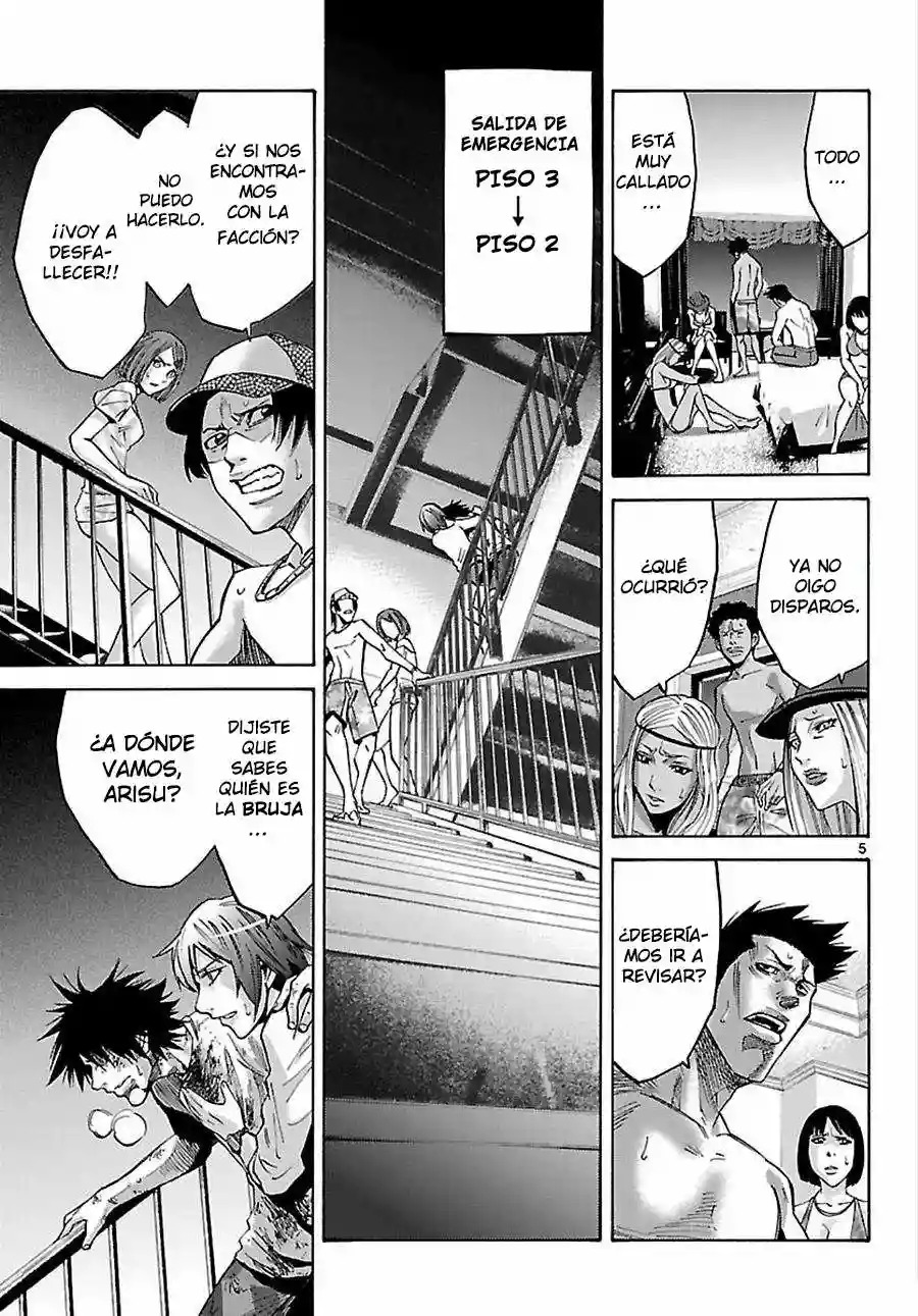 Read Alice in Borderland Es Manga Online