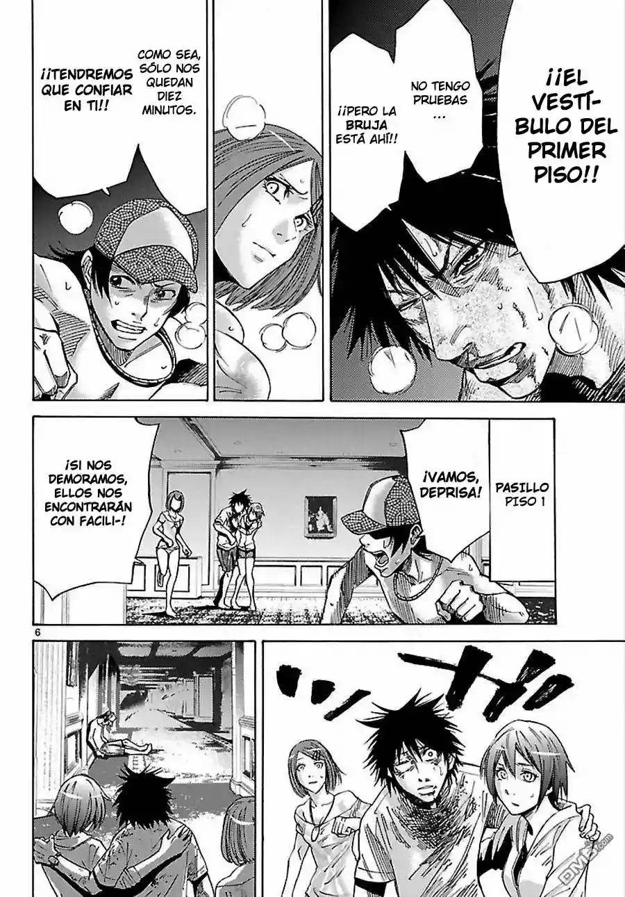 Read Alice in Borderland Es Manga Online