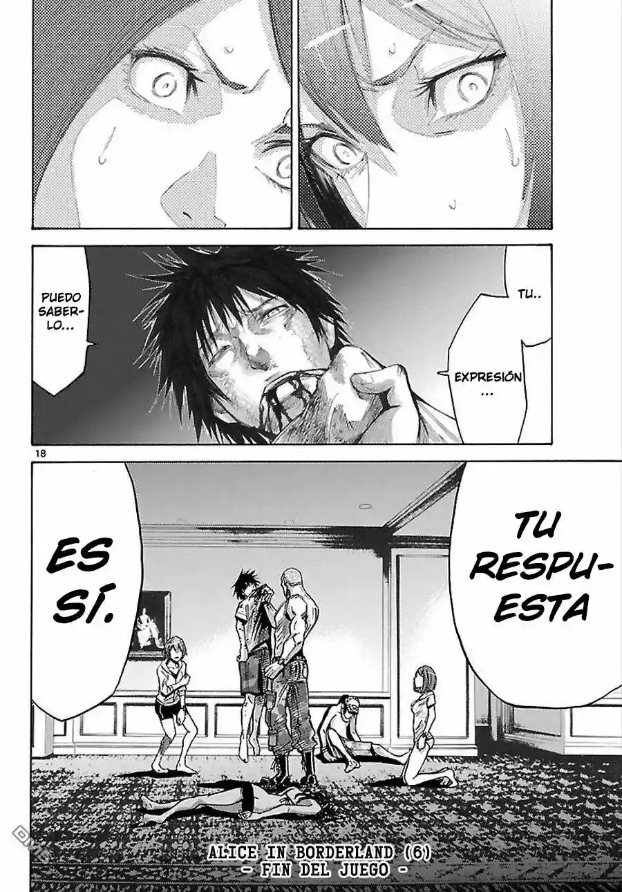 Read Alice in Borderland Es Manga Online