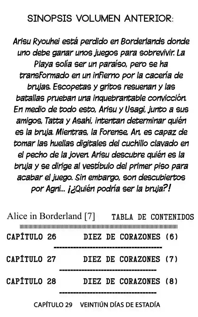 Read Alice in Borderland Es Manga Online