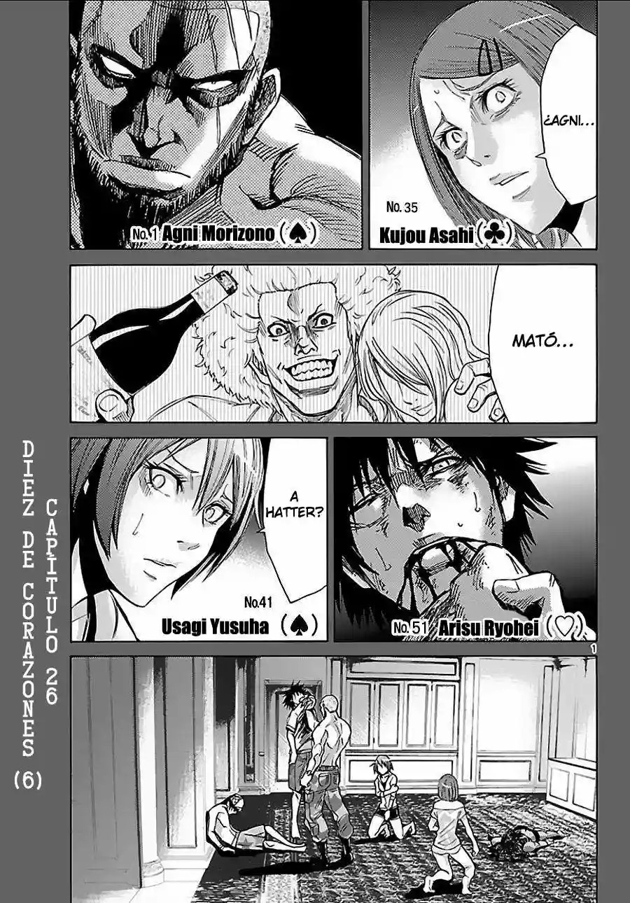 Read Alice in Borderland Es Manga Online