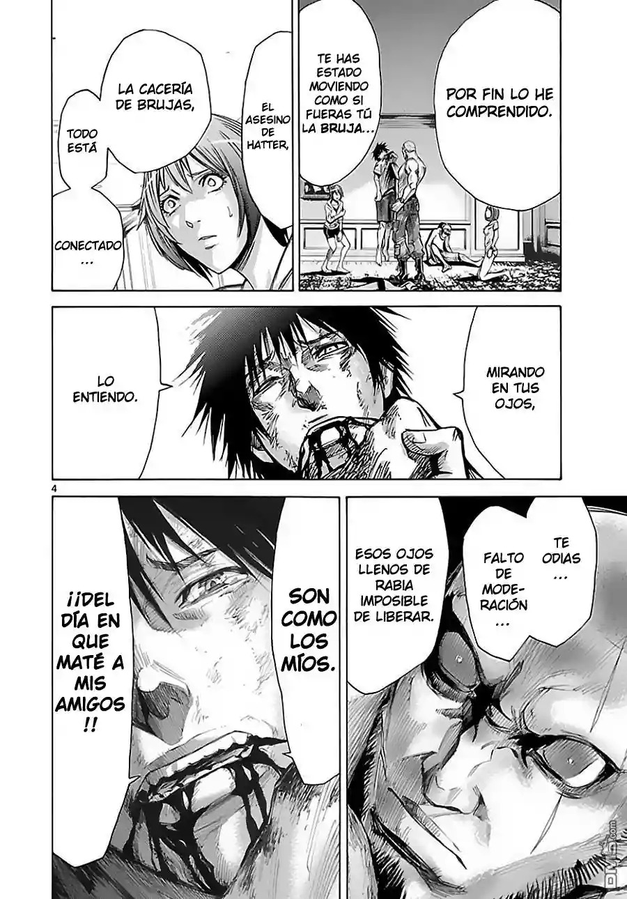Read Alice in Borderland Es Manga Online
