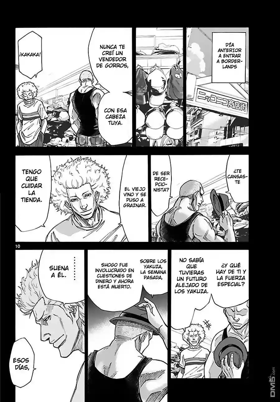 Read Alice in Borderland Es Manga Online