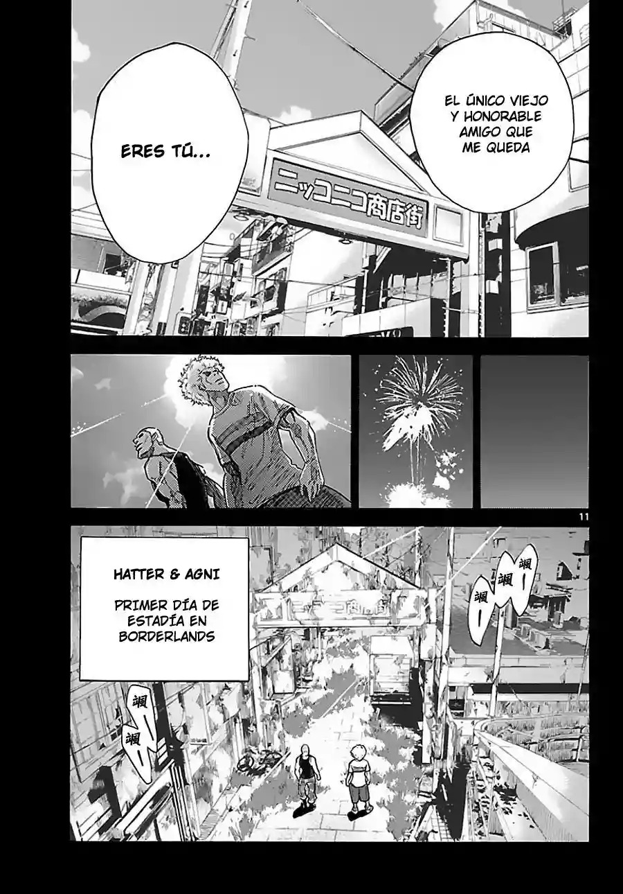 Read Alice in Borderland Es Manga Online