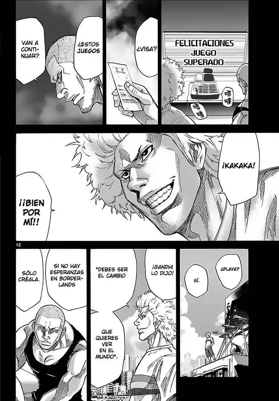 Read Alice in Borderland Es Manga Online