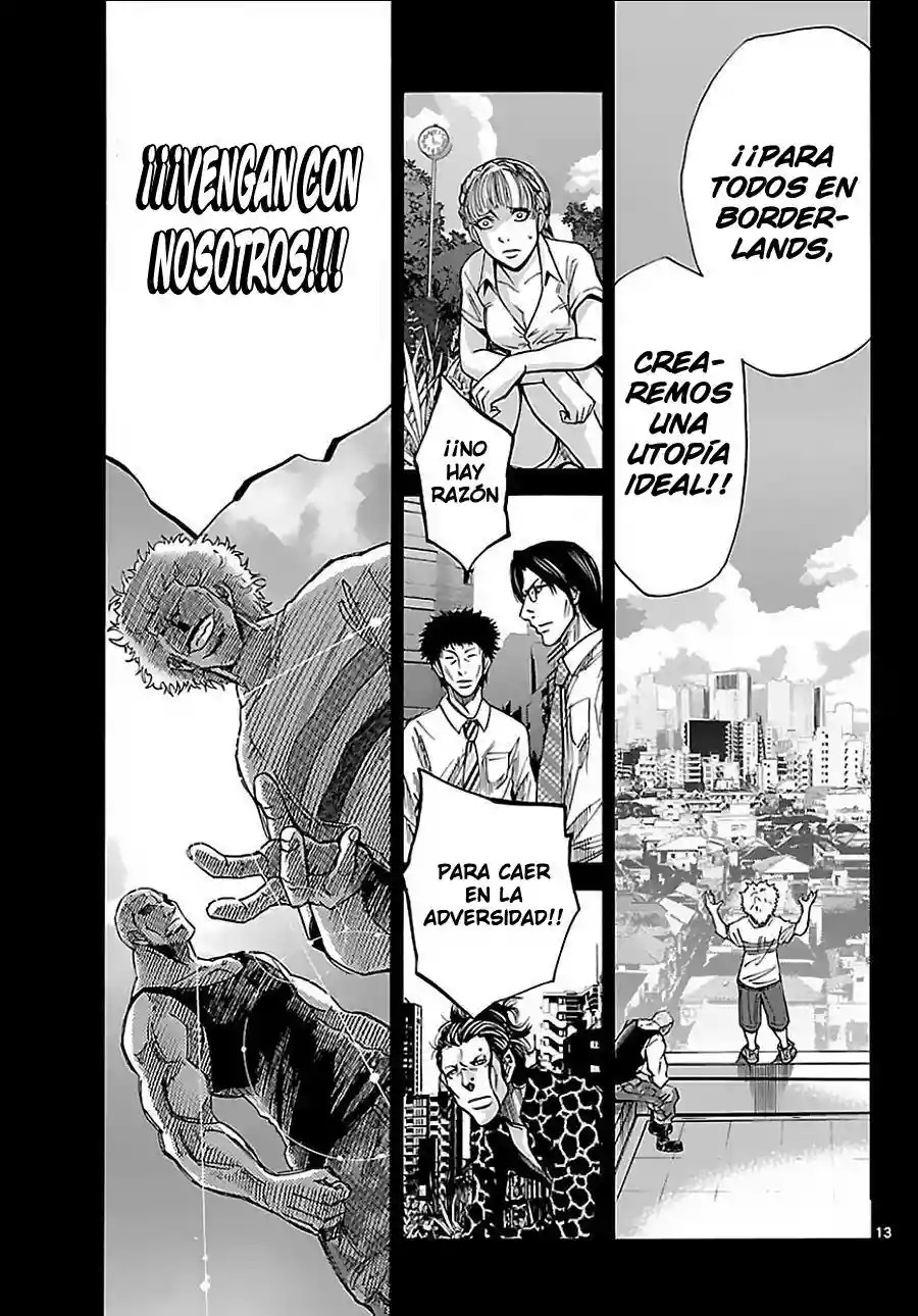 Read Alice in Borderland Es Manga Online