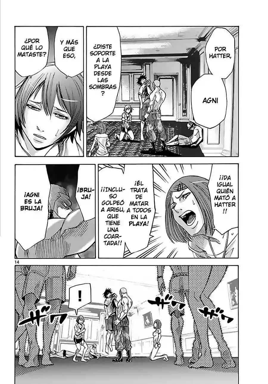 Read Alice in Borderland Es Manga Online