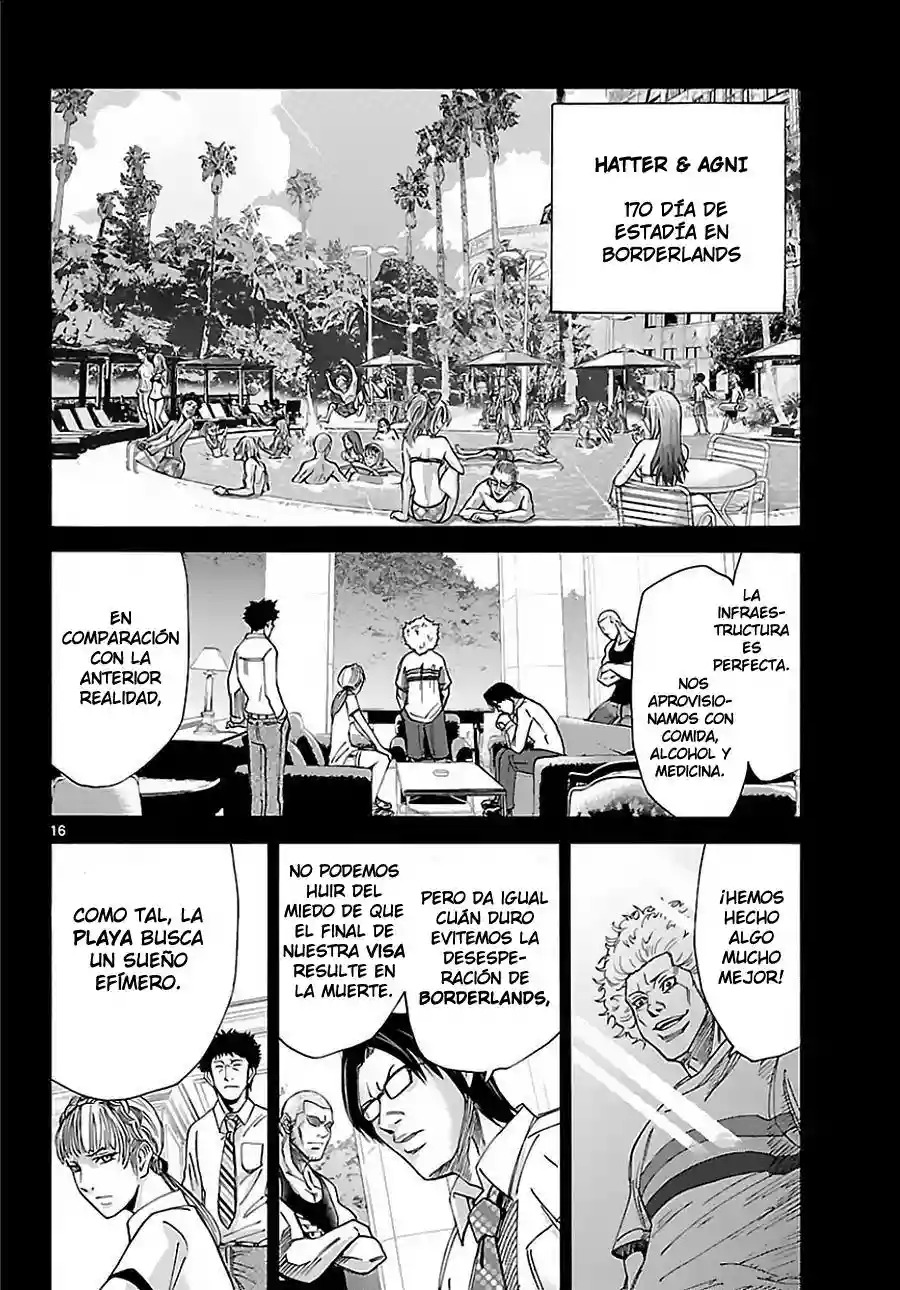 Read Alice in Borderland Es Manga Online