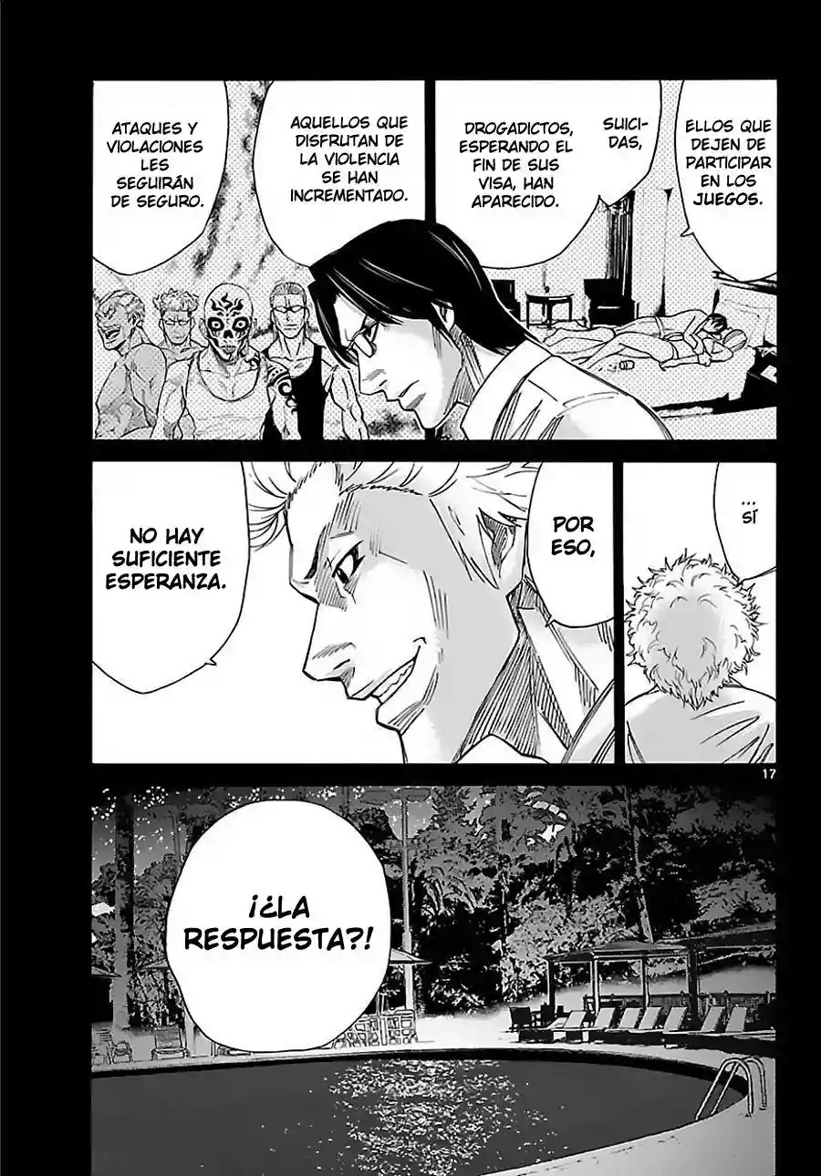 Read Alice in Borderland Es Manga Online