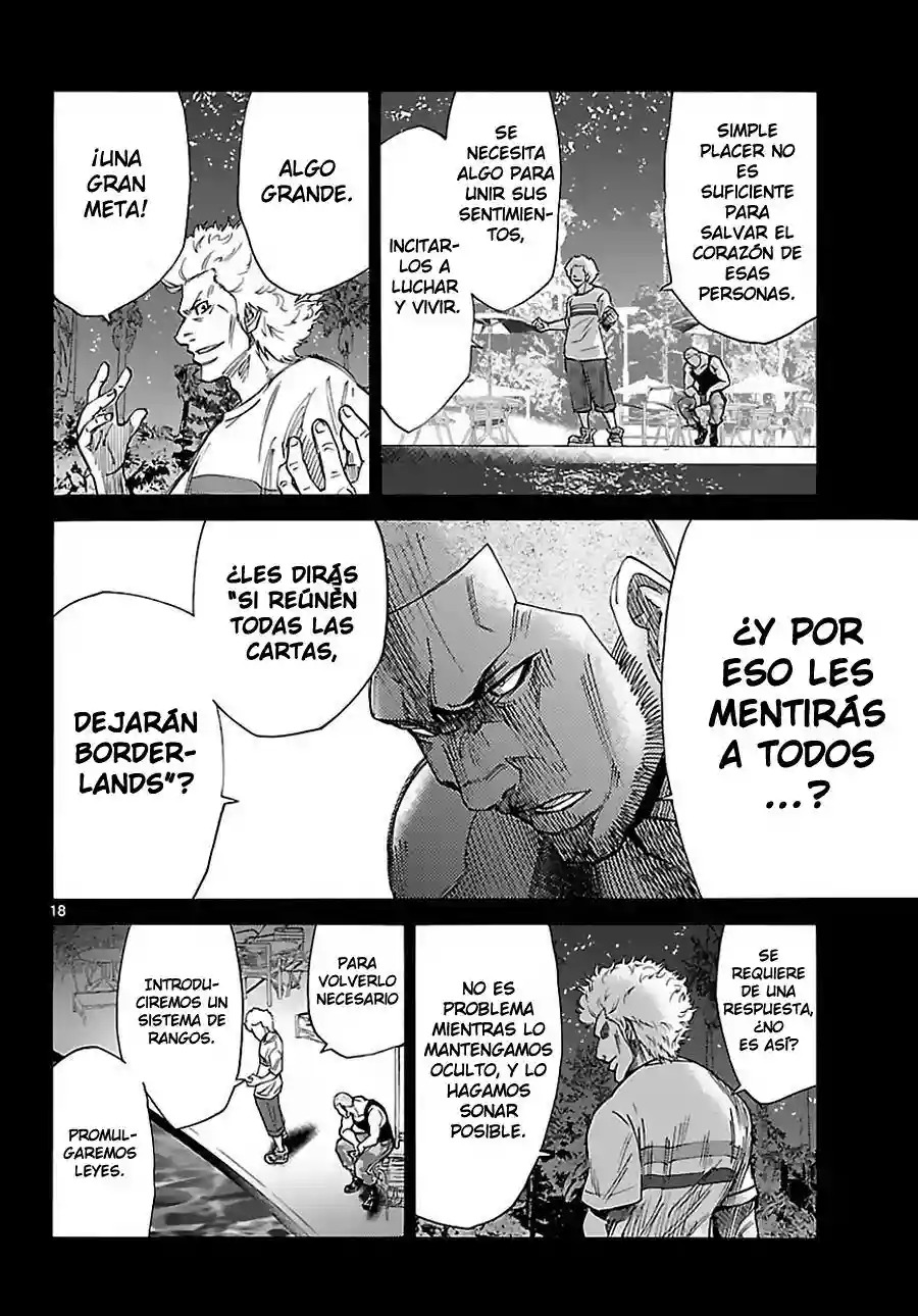 Read Alice in Borderland Es Manga Online